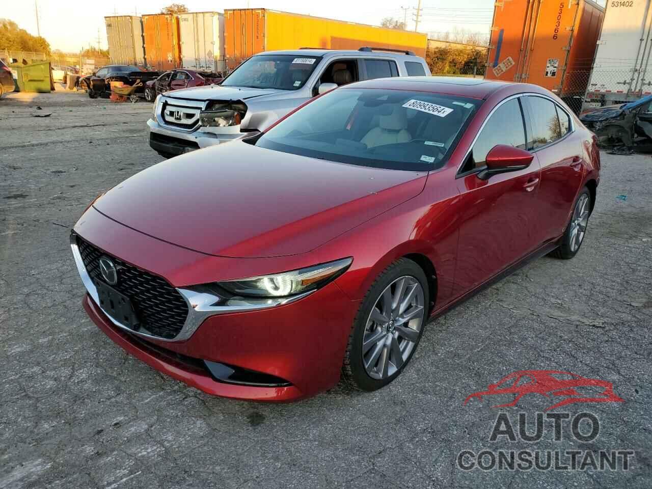 MAZDA 3 2019 - 3MZBPAEM5KM103241