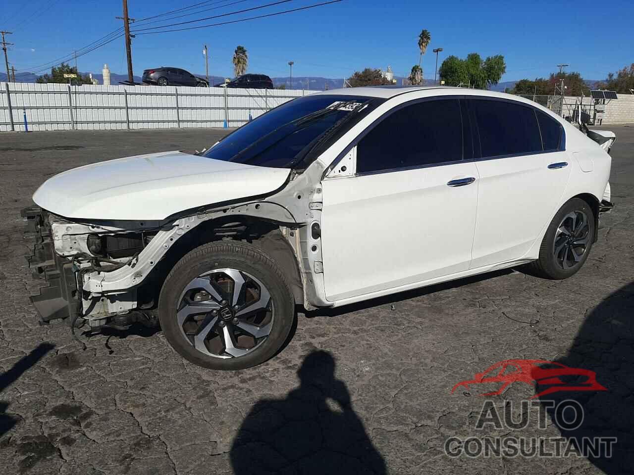 HONDA ACCORD 2017 - 1HGCR3F81HA015731