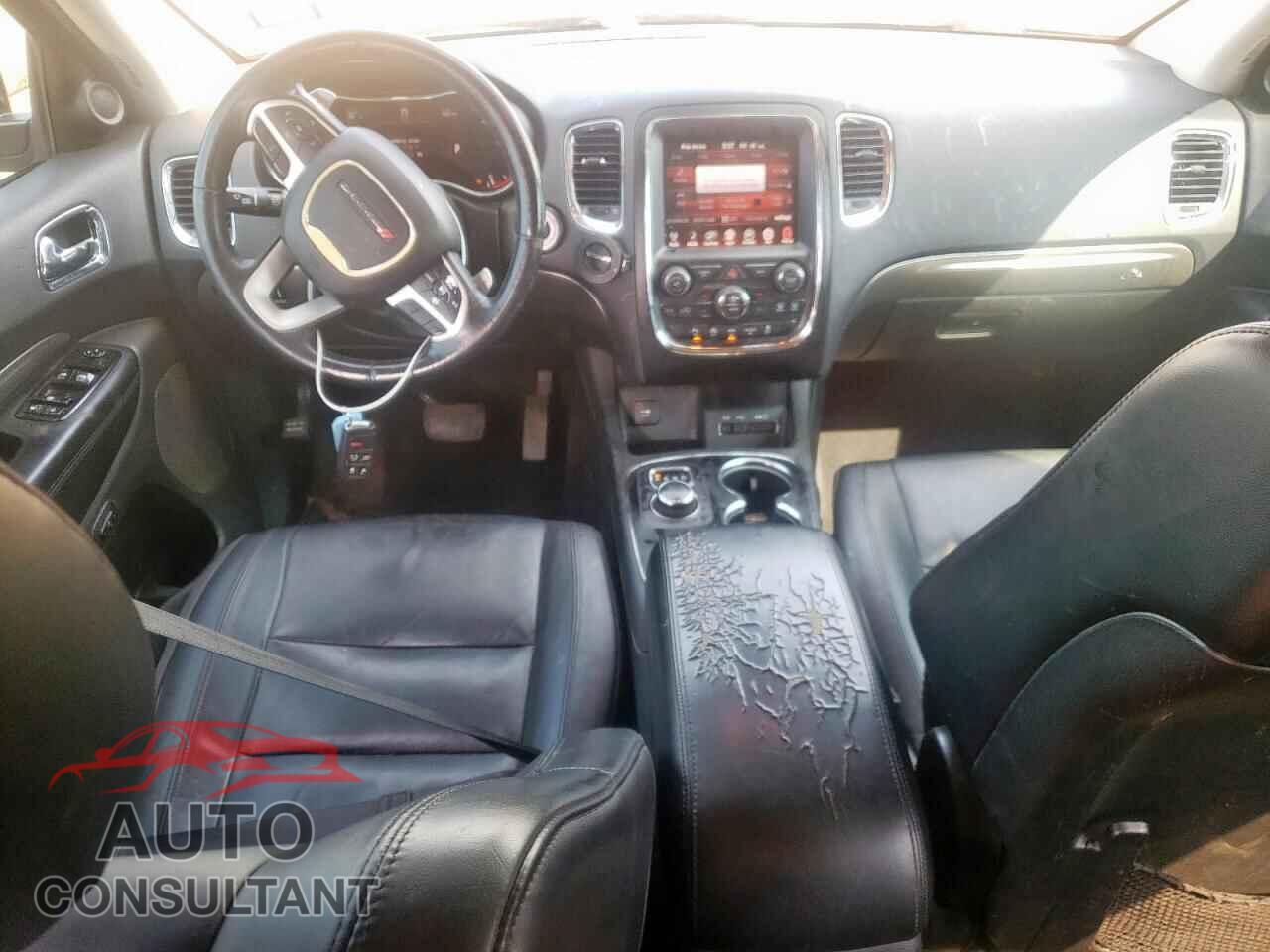 DODGE DURANGO 2017 - 1C4RDHDG6HC774216