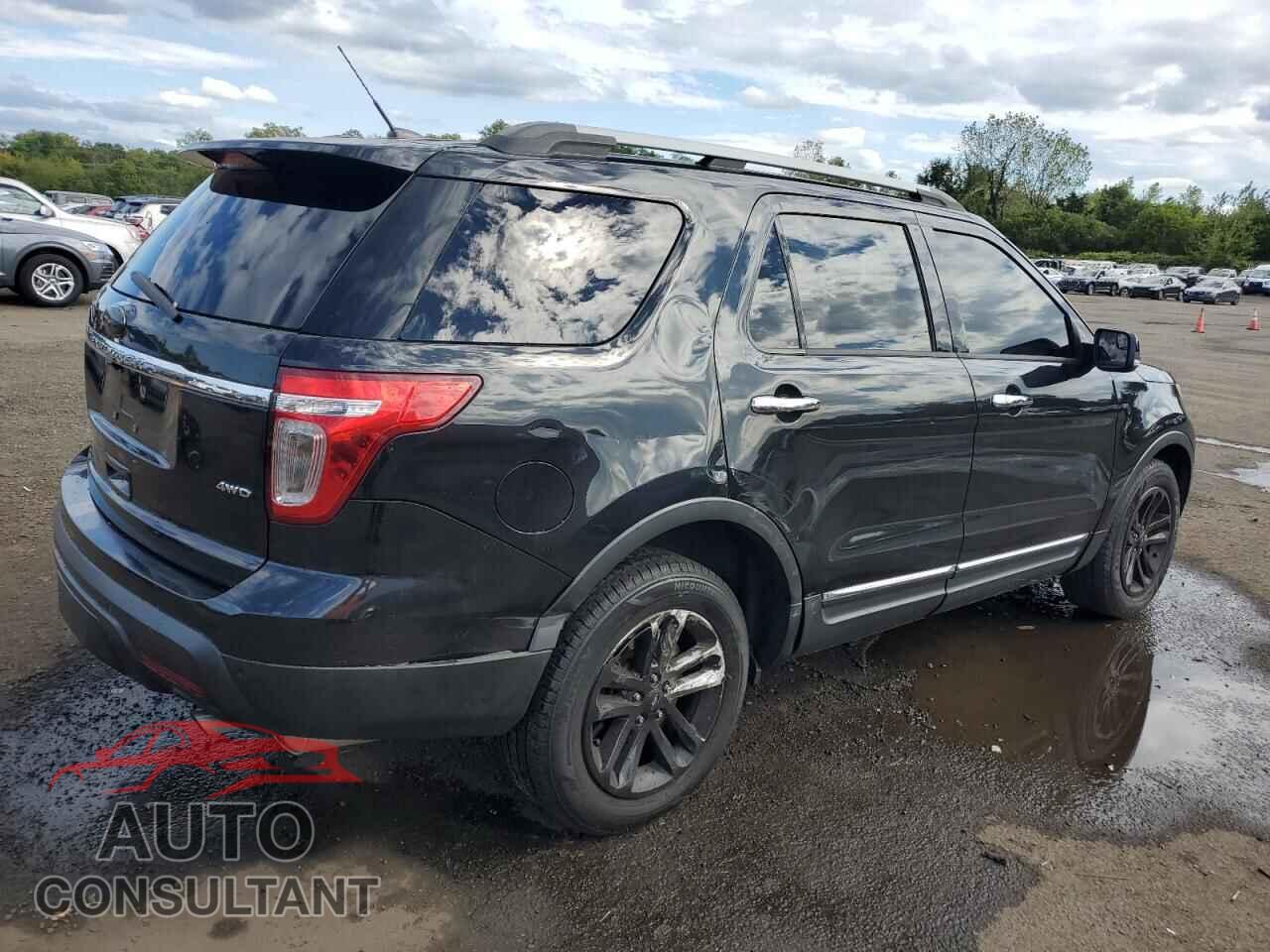 FORD EXPLORER 2015 - 1FM5K8D8XFGB05655