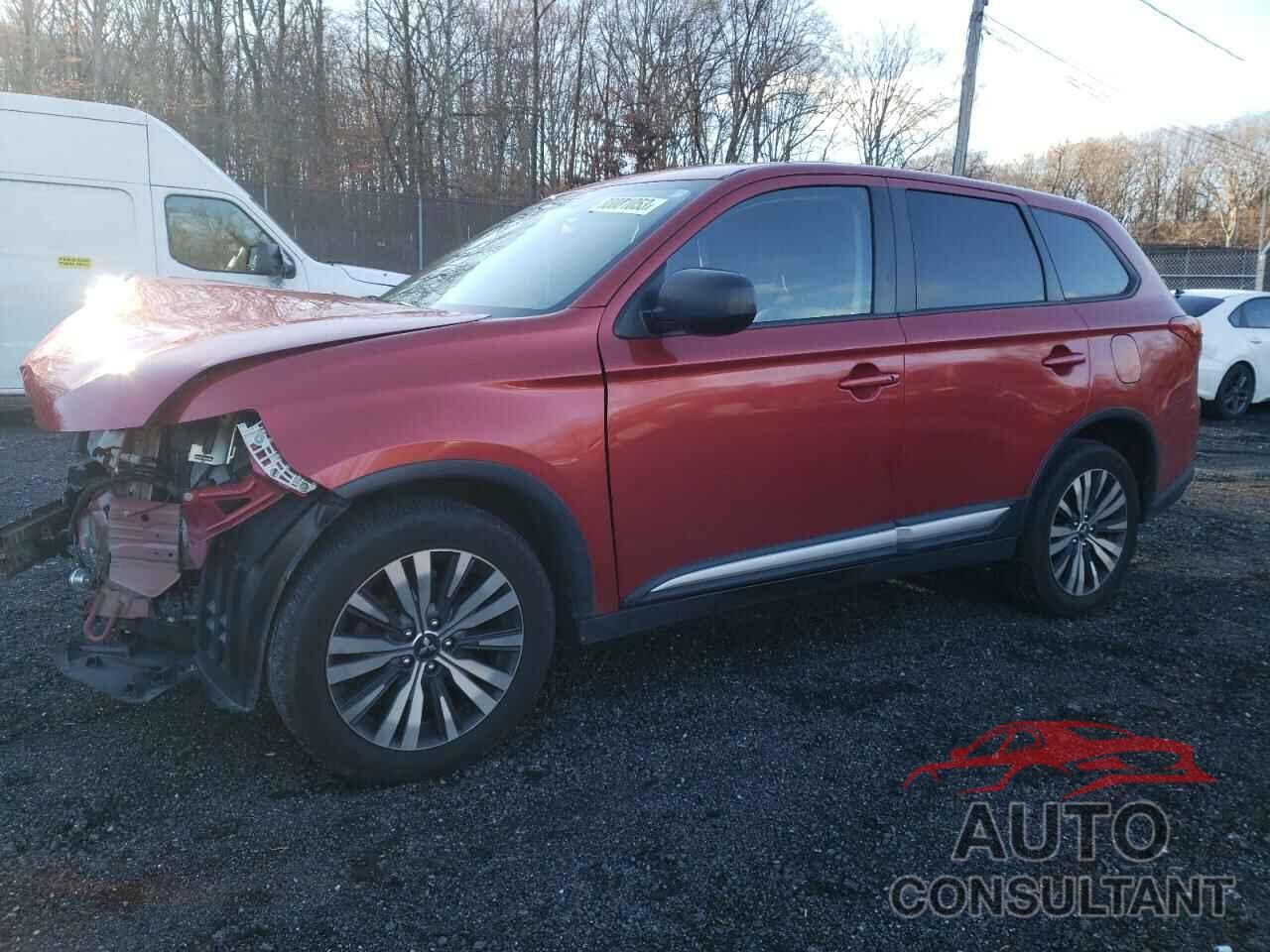 MITSUBISHI OUTLANDER 2019 - JA4AZ3A36KZ047627