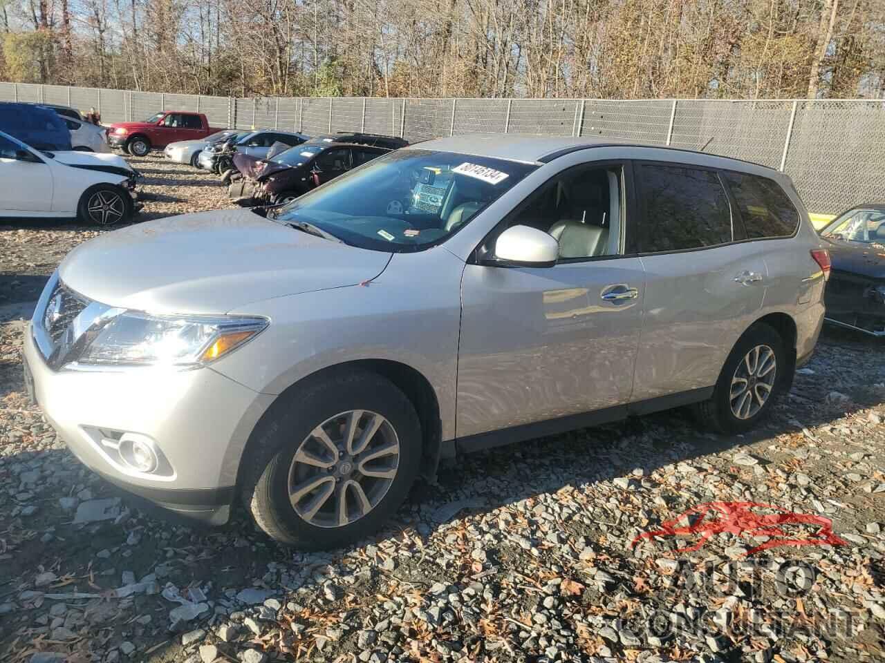 NISSAN PATHFINDER 2014 - 5N1AR2MM7EC726572