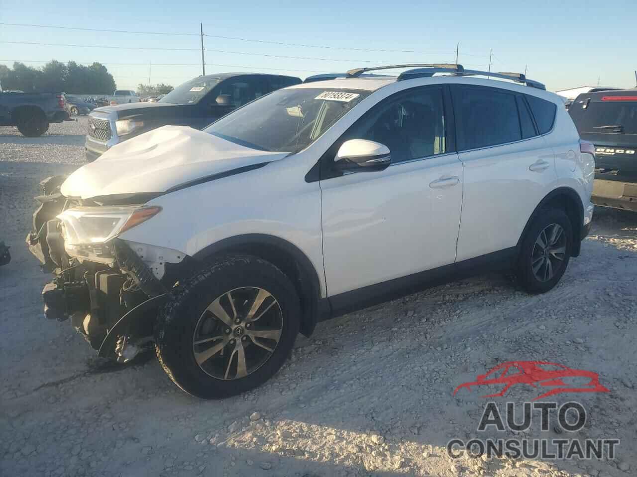 TOYOTA RAV4 2018 - 2T3WFREV5JW464156