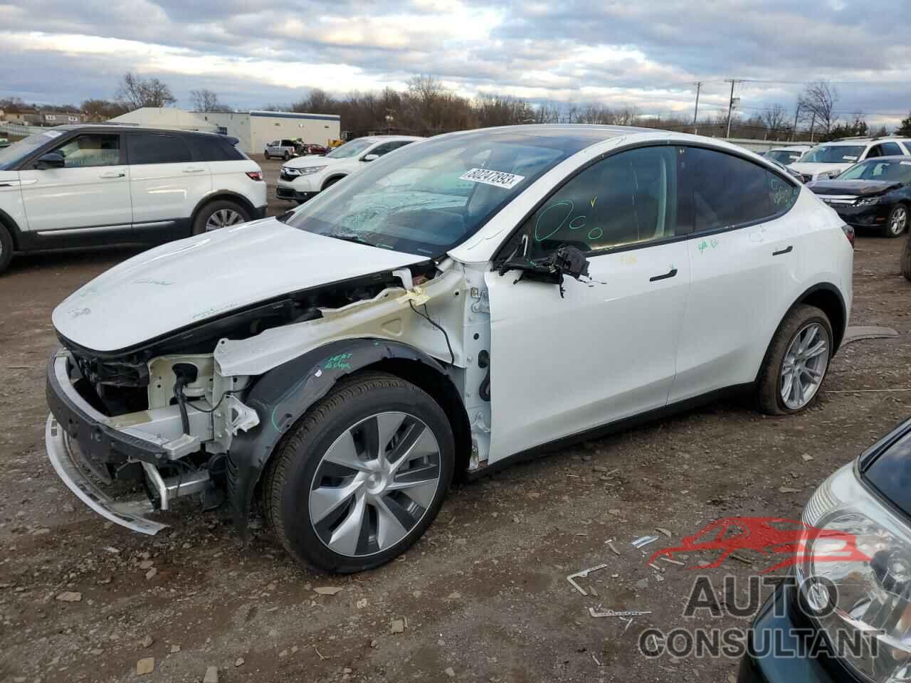 TESLA MODEL Y 2023 - 7SAYGDEE1PF764478