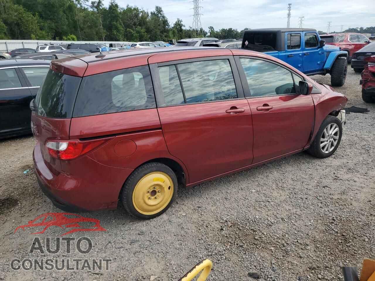 MAZDA 5 2012 - JM1CW2BL9C0113948