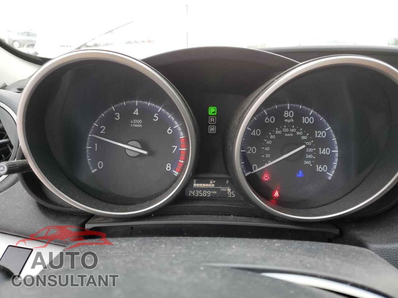MAZDA 3 2013 - JM1BL1TF3D1731012