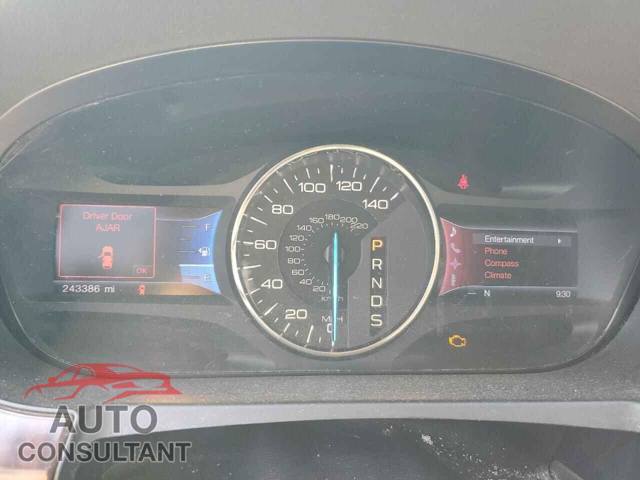 FORD EDGE 2013 - 2FMDK3KC4DBA93903