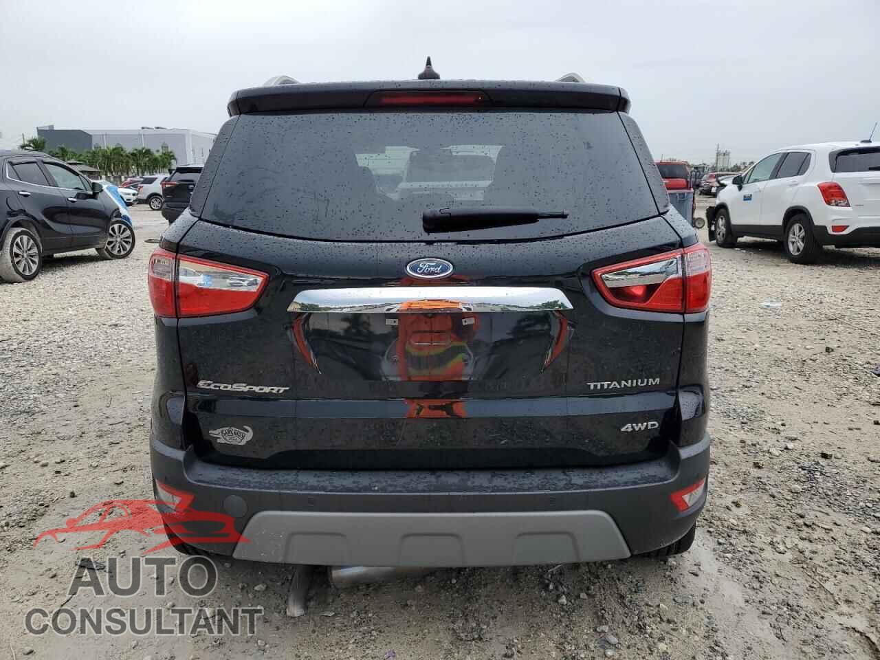 FORD ECOSPORT 2020 - MAJ6S3KLXLC363038