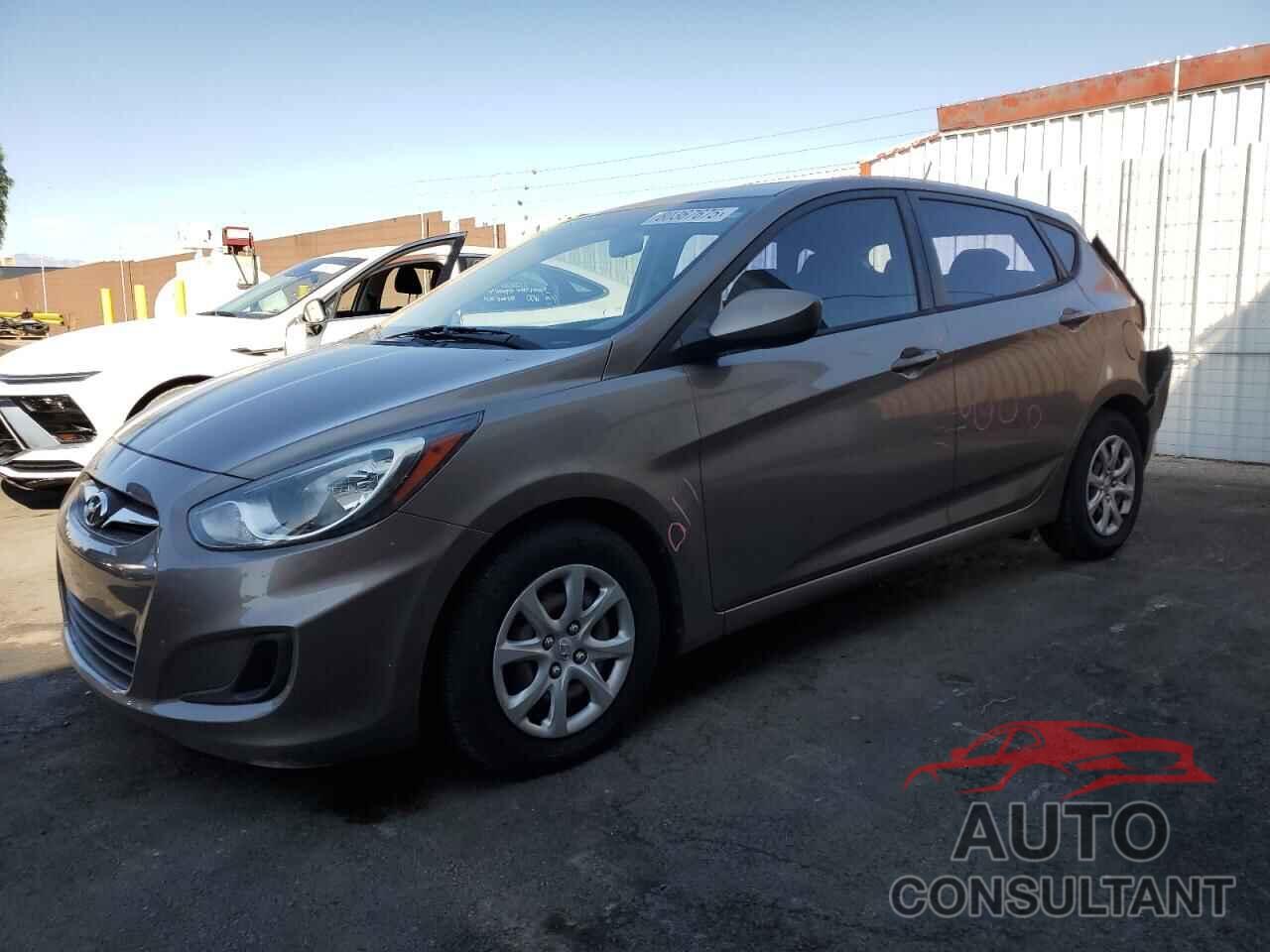 HYUNDAI ACCENT 2012 - KMHCT5AE2CU045901