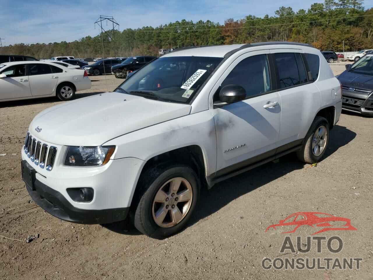 JEEP COMPASS 2015 - 1C4NJCBA4FD249686