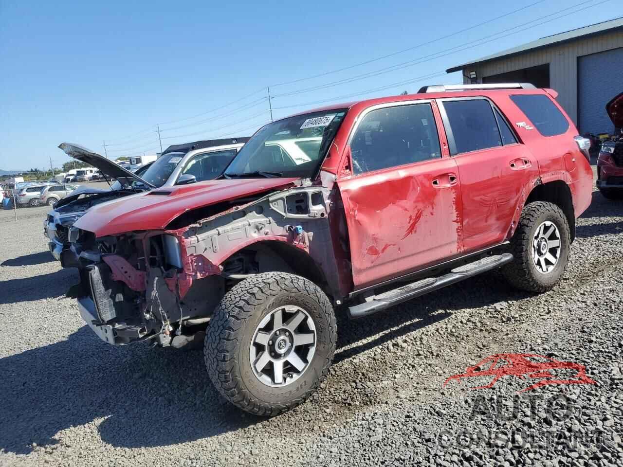 TOYOTA 4RUNNER 2018 - JTEBU5JR4J5582546