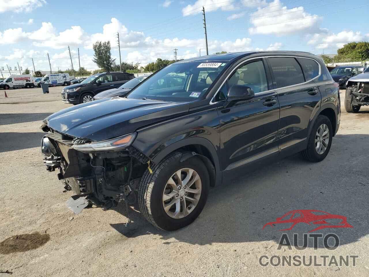 HYUNDAI SANTA FE 2019 - 5NMS3CAD7KH065983