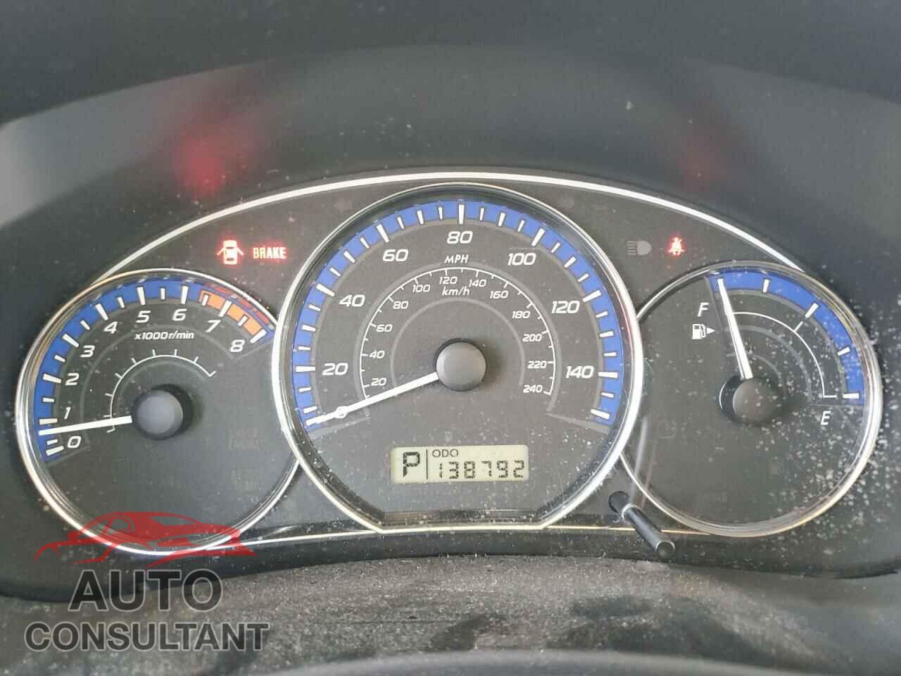 SUBARU FORESTER 2013 - JF2SHAEC5DH406259