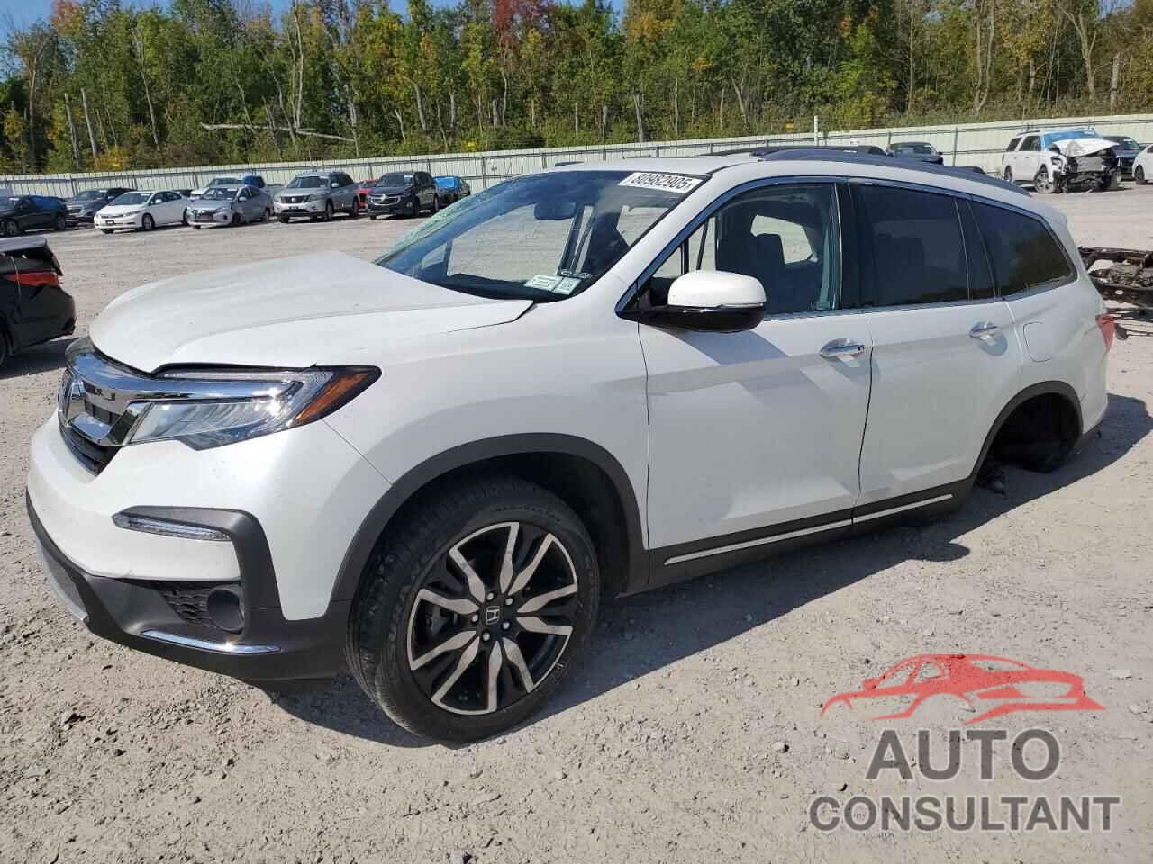 HONDA PILOT 2020 - 5FNYF6H93LB002323