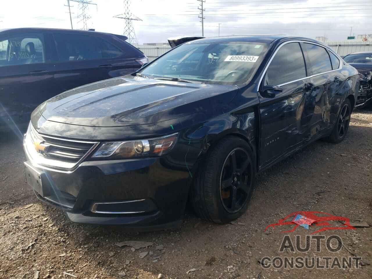 CHEVROLET IMPALA 2015 - 2G11Z5SL2F9197811