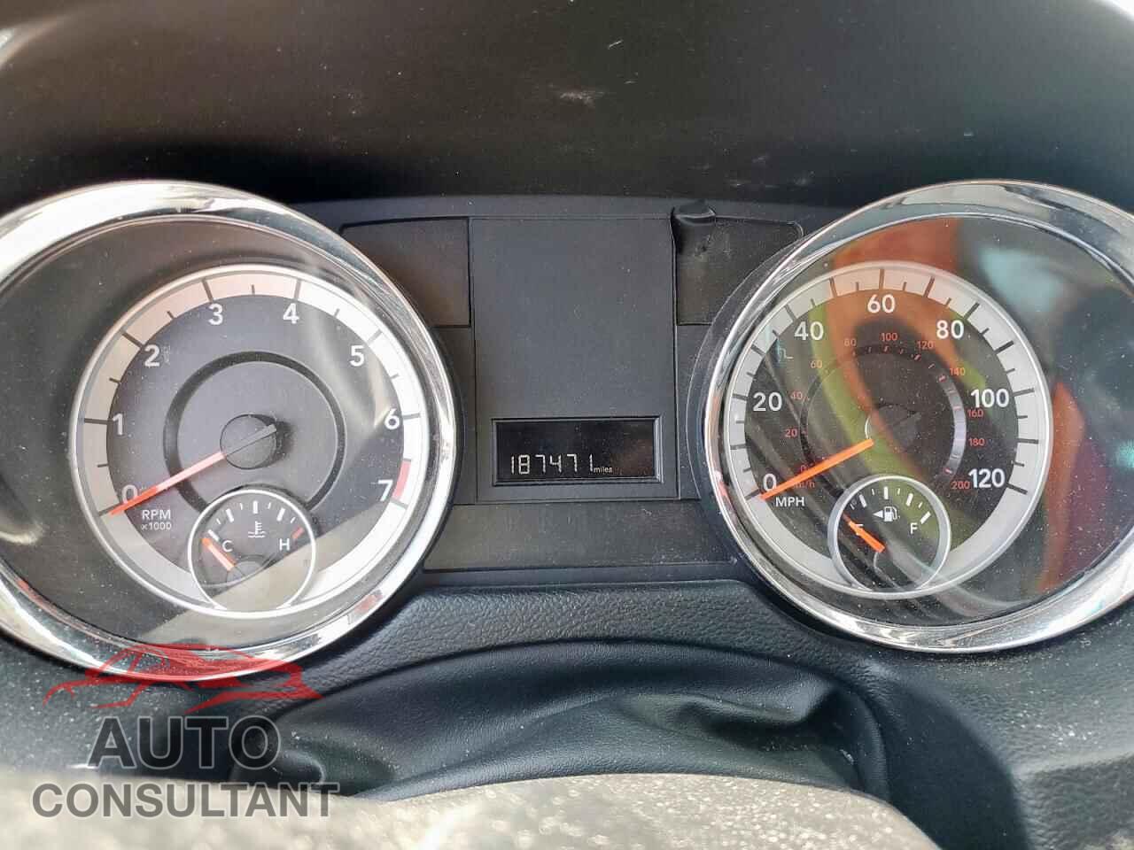 DODGE CARAVAN 2012 - 2C4RDGCGXCR205543