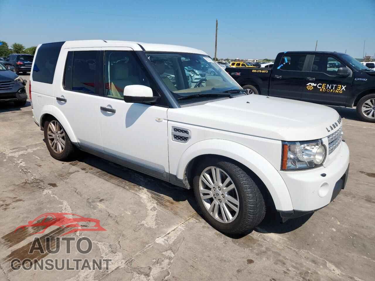 LAND ROVER LR4 2012 - SALAG2D43CA633429