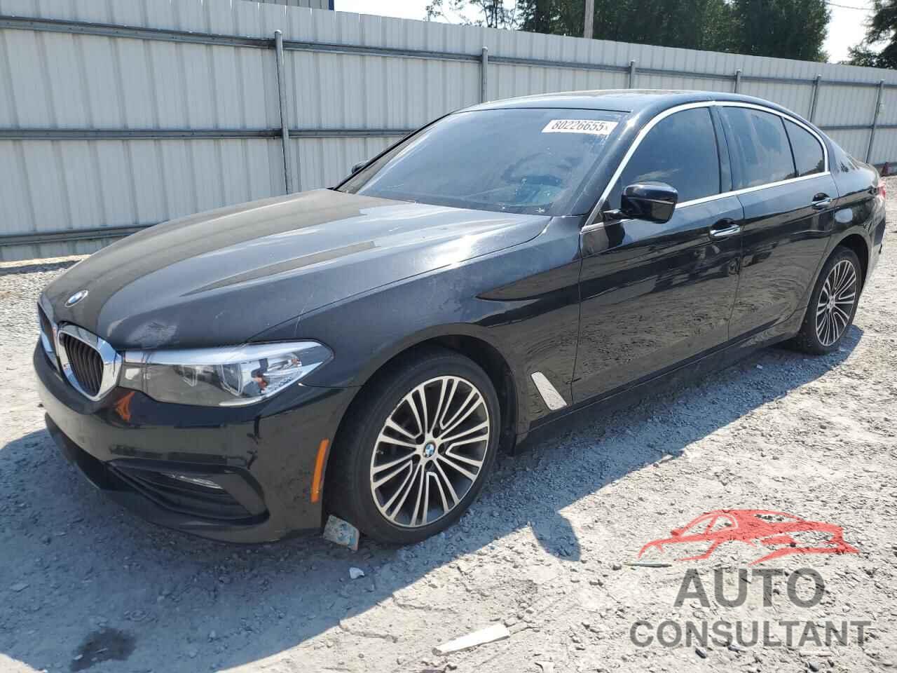BMW 5 SERIES 2017 - WBAJA5C34HG897800