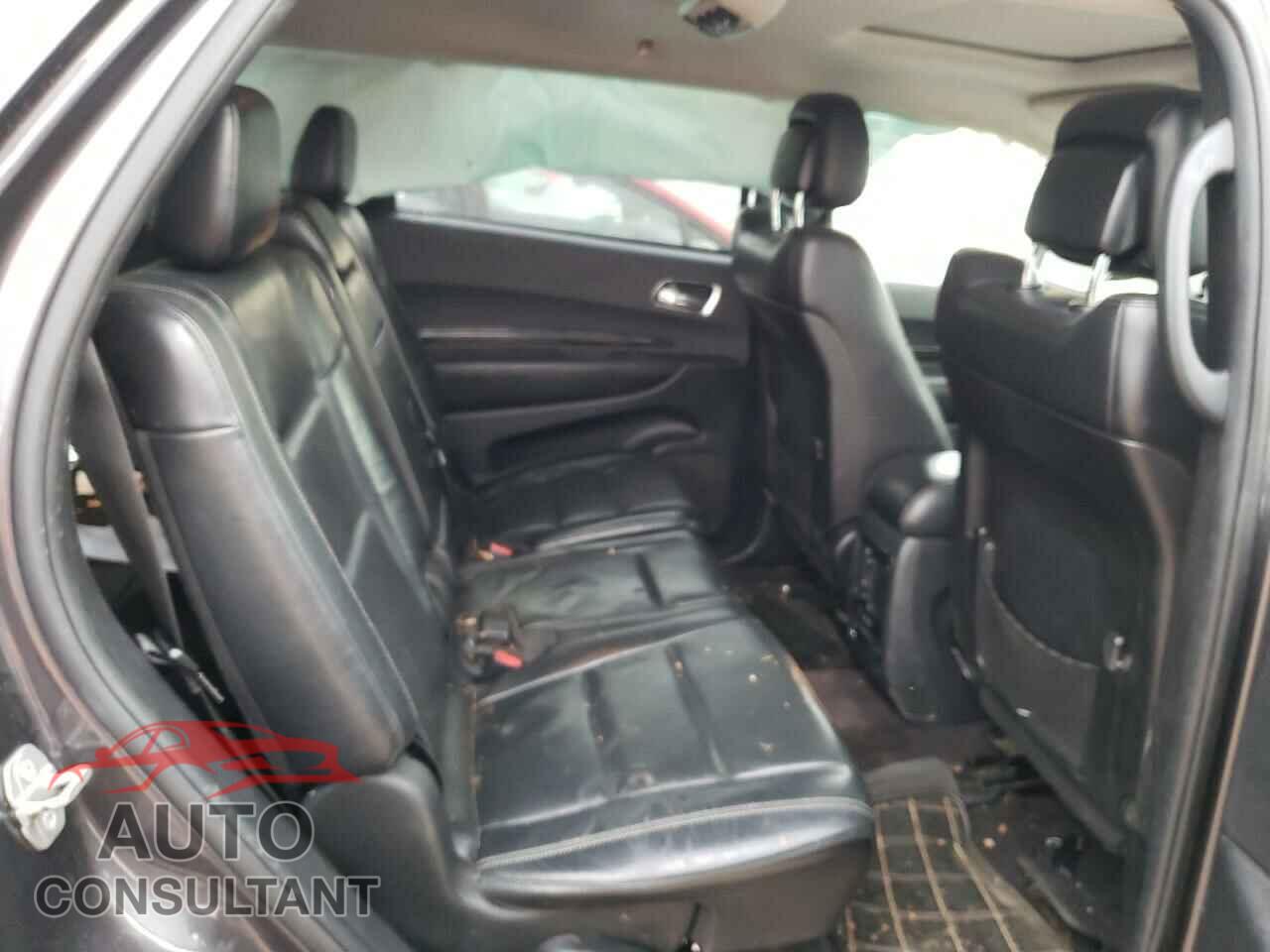 DODGE DURANGO 2016 - 1C4SDJET7GC331480