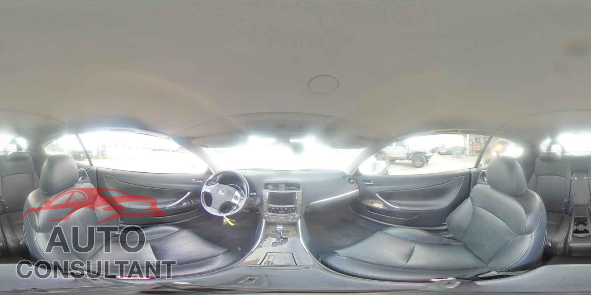LEXUS IS 2011 - JTHFF2C20B2518388
