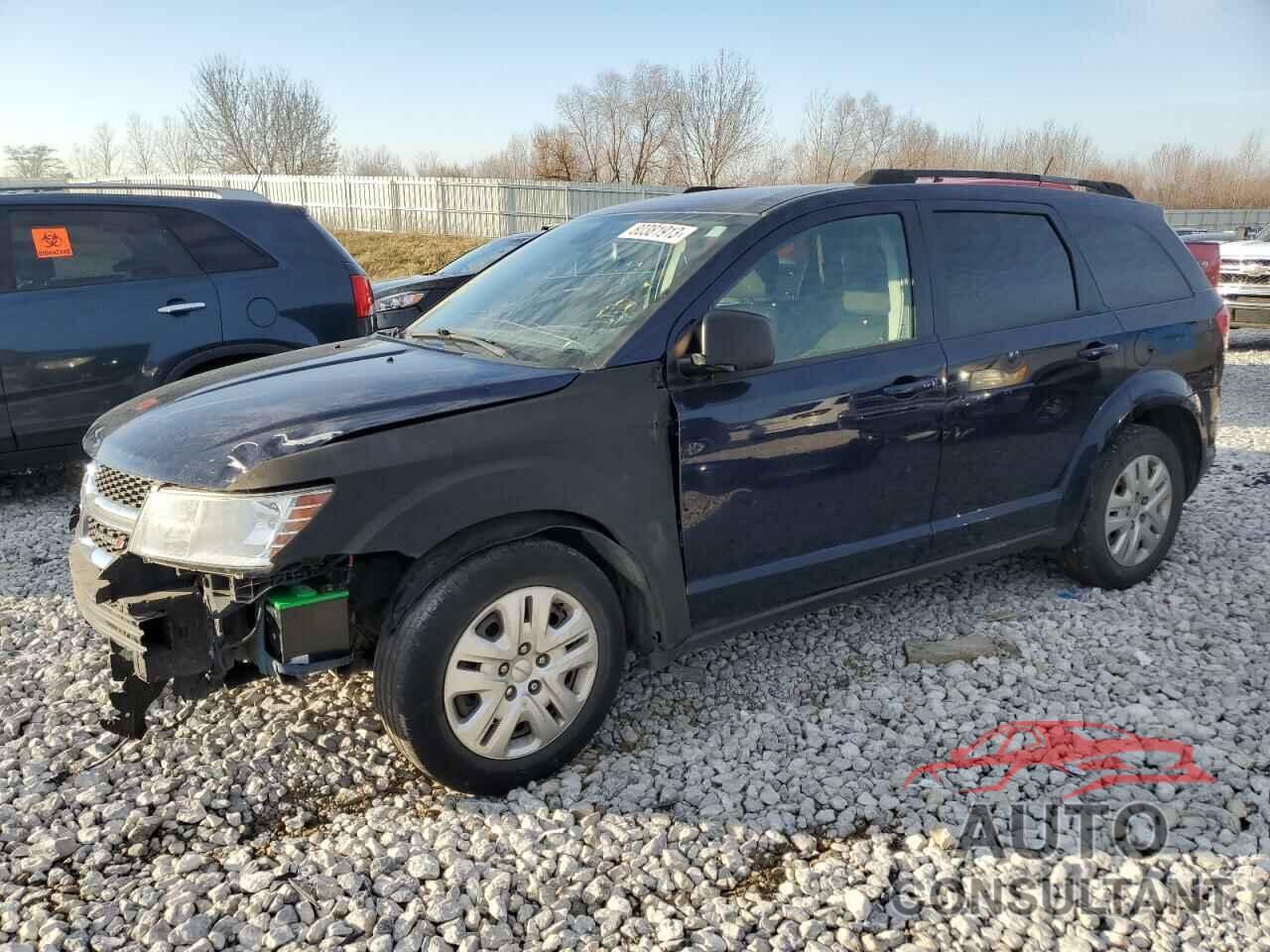 DODGE JOURNEY 2018 - 3C4PDCAB0JT444343