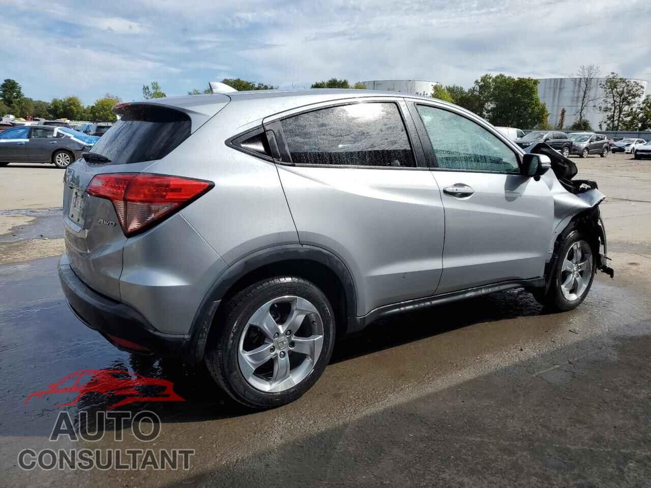 HONDA HR-V 2017 - 3CZRU6H54HM701075