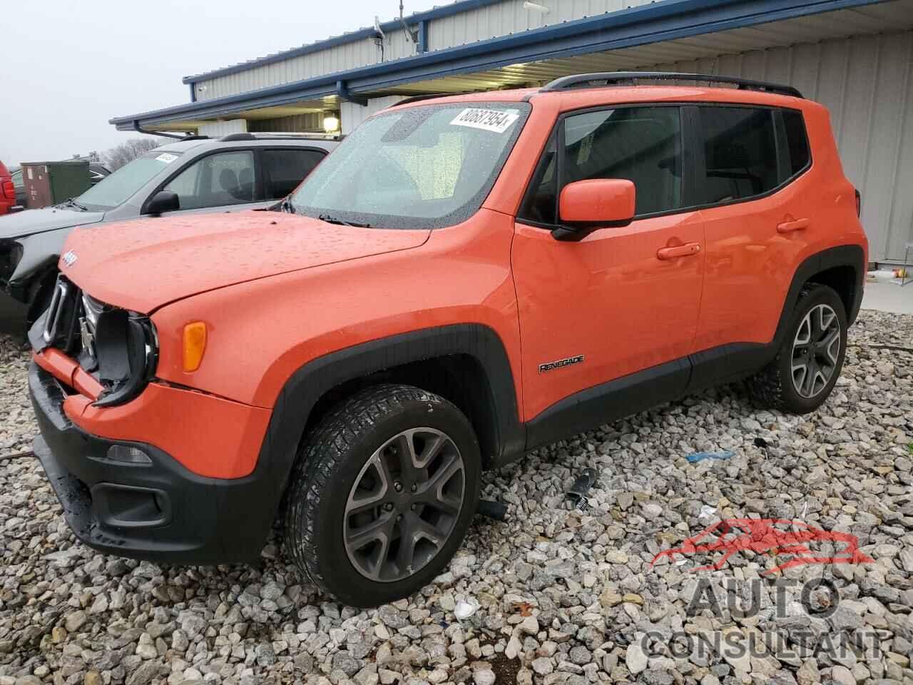 JEEP RENEGADE 2018 - ZACCJBBB1JPH33173