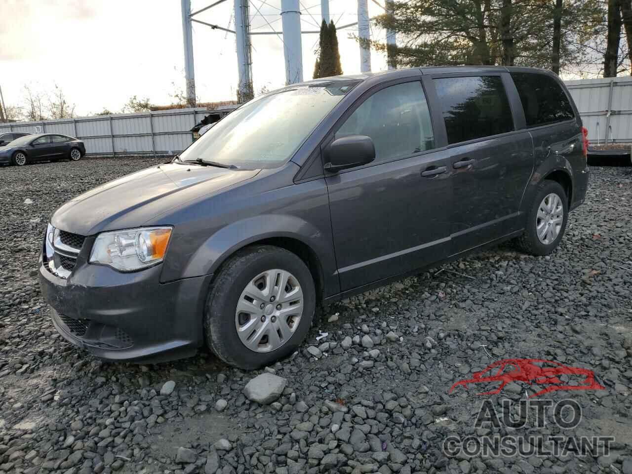 DODGE CARAVAN 2019 - 2C4RDGBG5KR500615