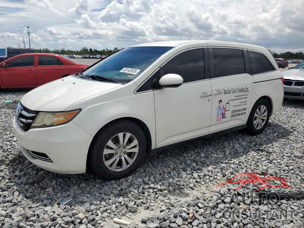 HONDA ODYSSEY 2016 - 5FNRL5H3XGB016504