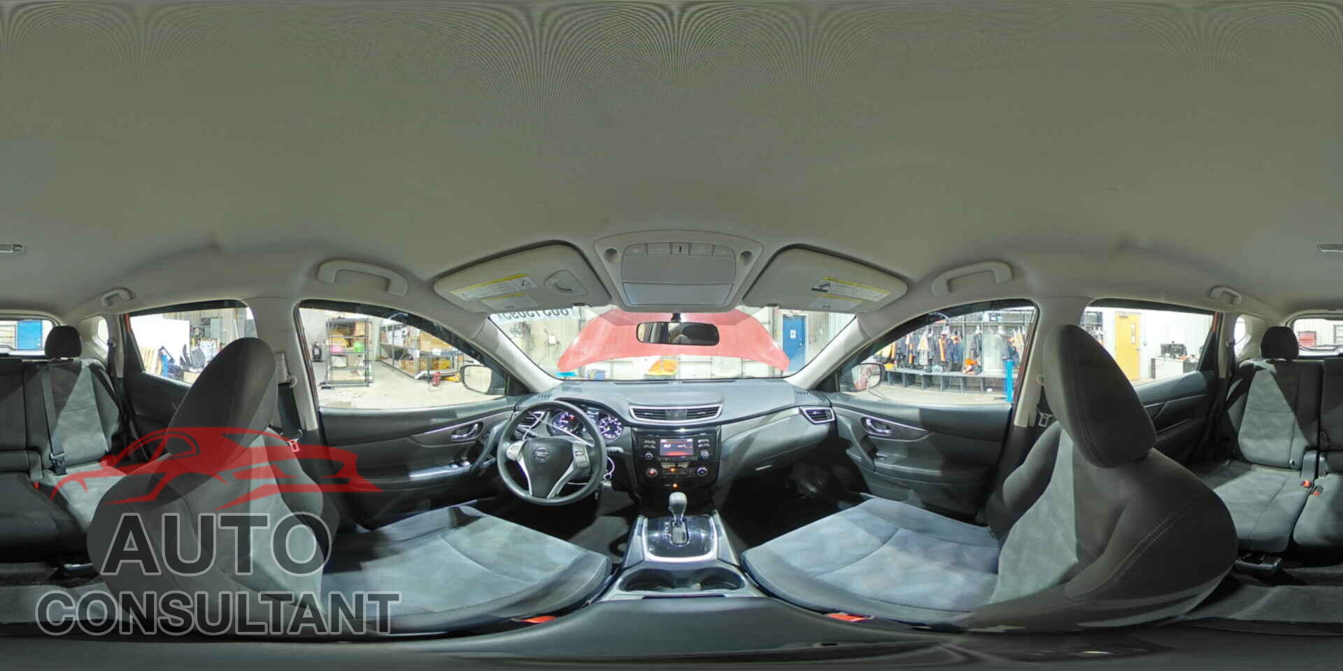 NISSAN ROGUE 2016 - KNMAT2MV8GP718135