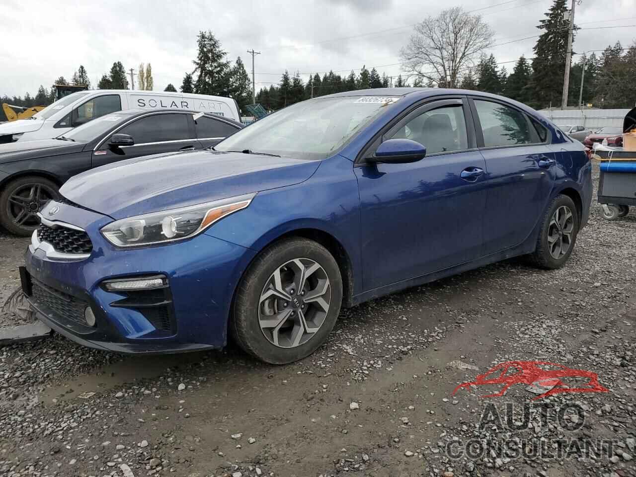 KIA FORTE 2020 - 3KPF24AD5LE216502