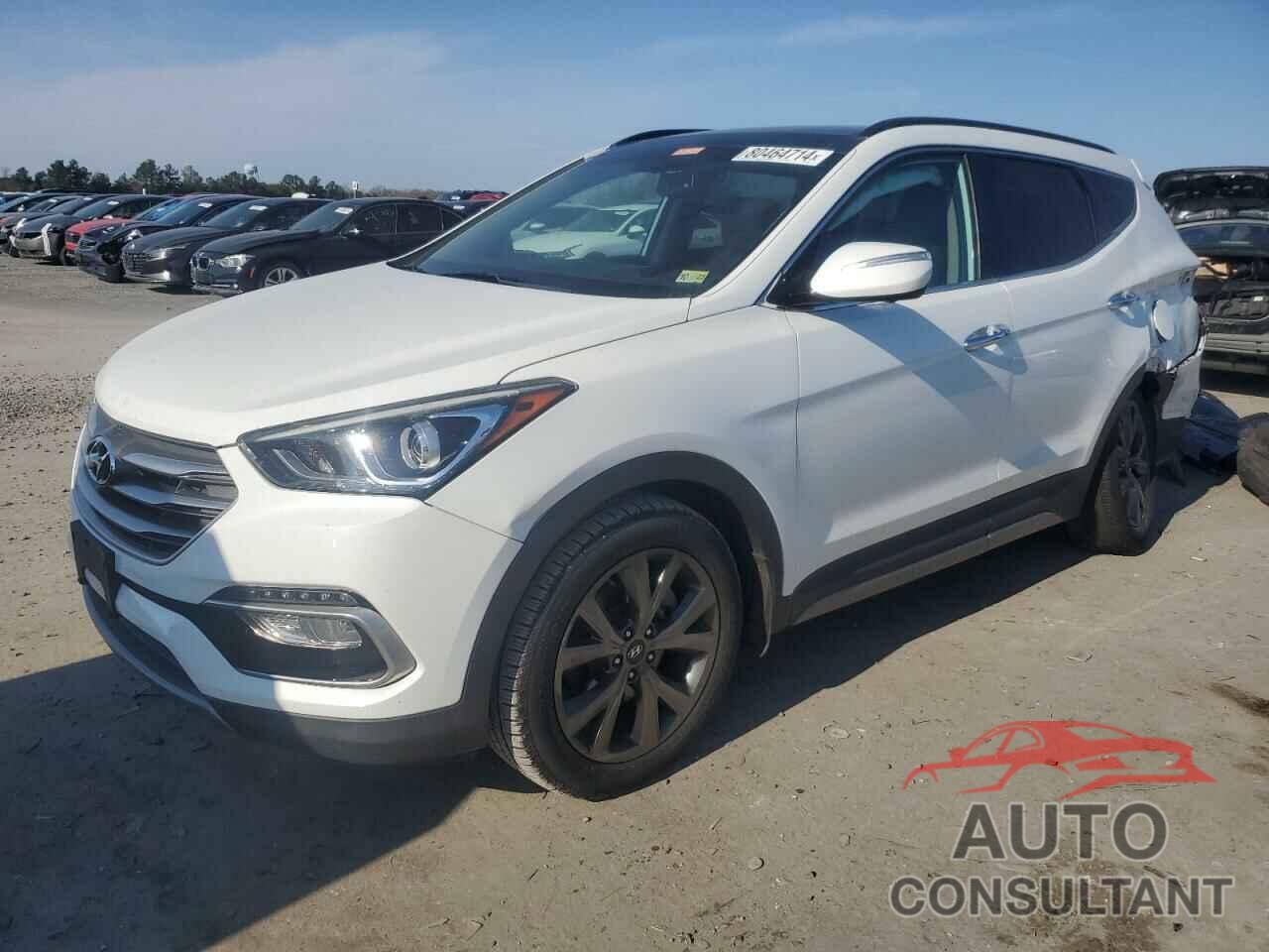 HYUNDAI SANTA FE 2017 - 5XYZW4LA3HG498038