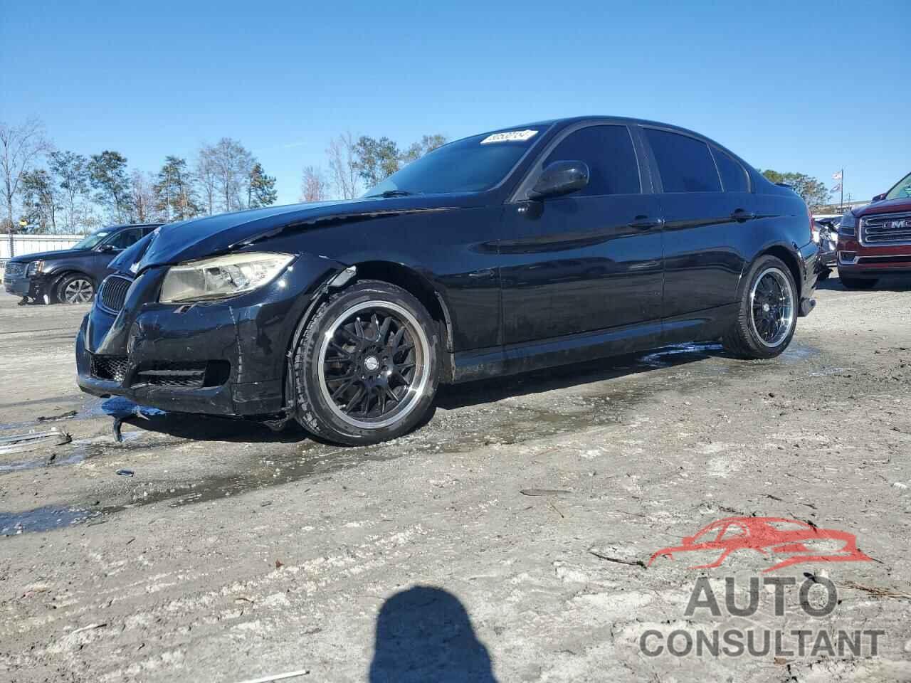 BMW 3 SERIES 2011 - WBAPK5G52BNN31159