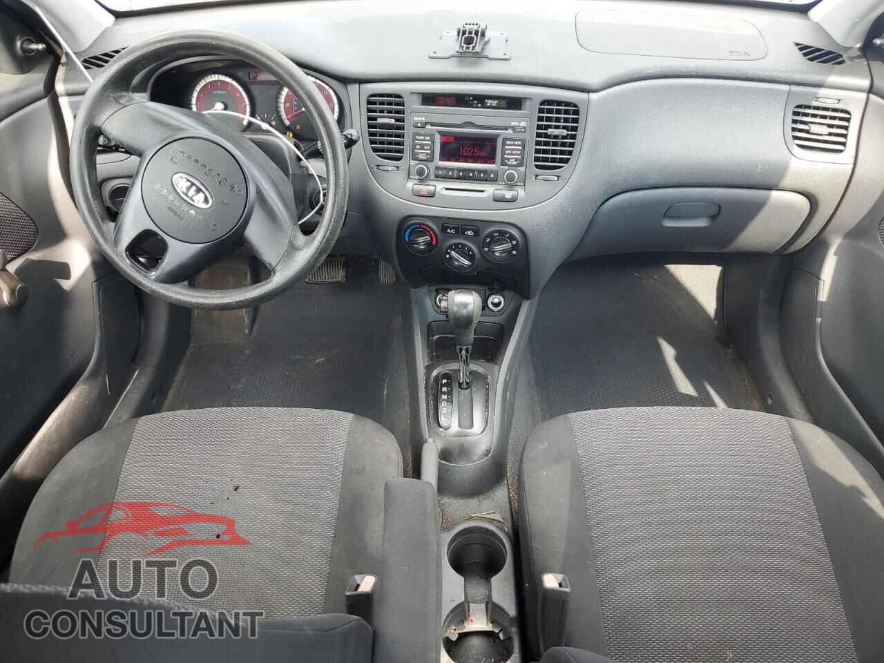 KIA RIO 2010 - KNADH4A38A6679084