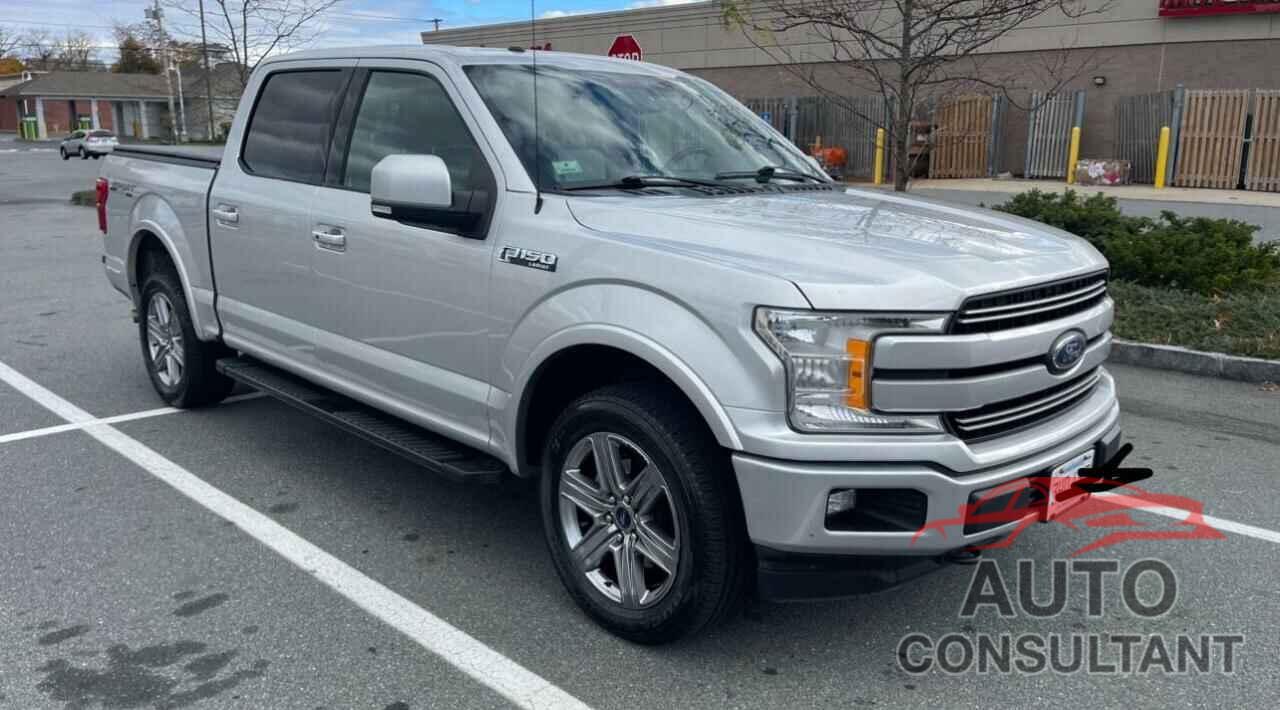 FORD F-150 2018 - 1FTEW1E54JFE52787