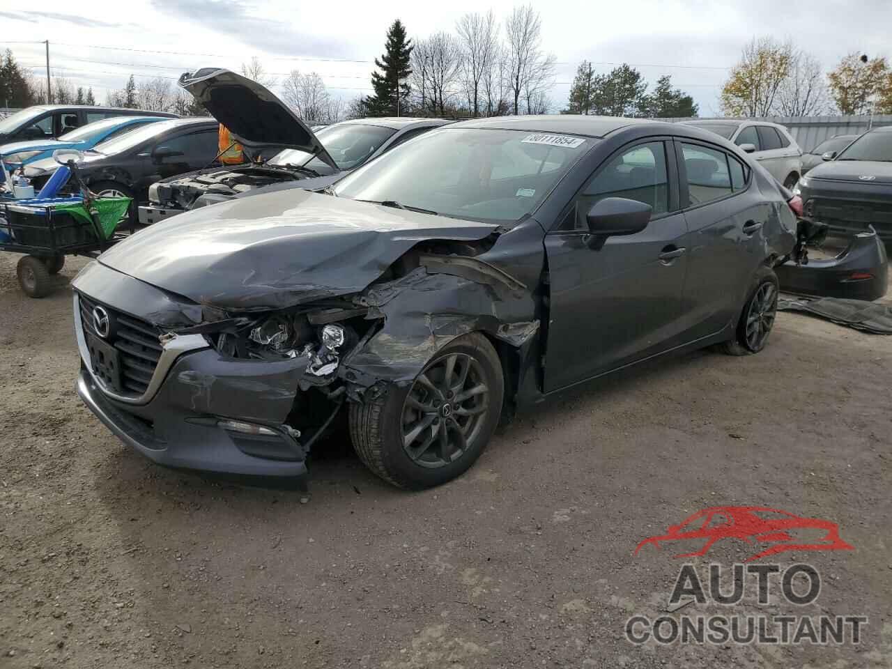 MAZDA 3 2017 - 3MZBN1U77HM134291