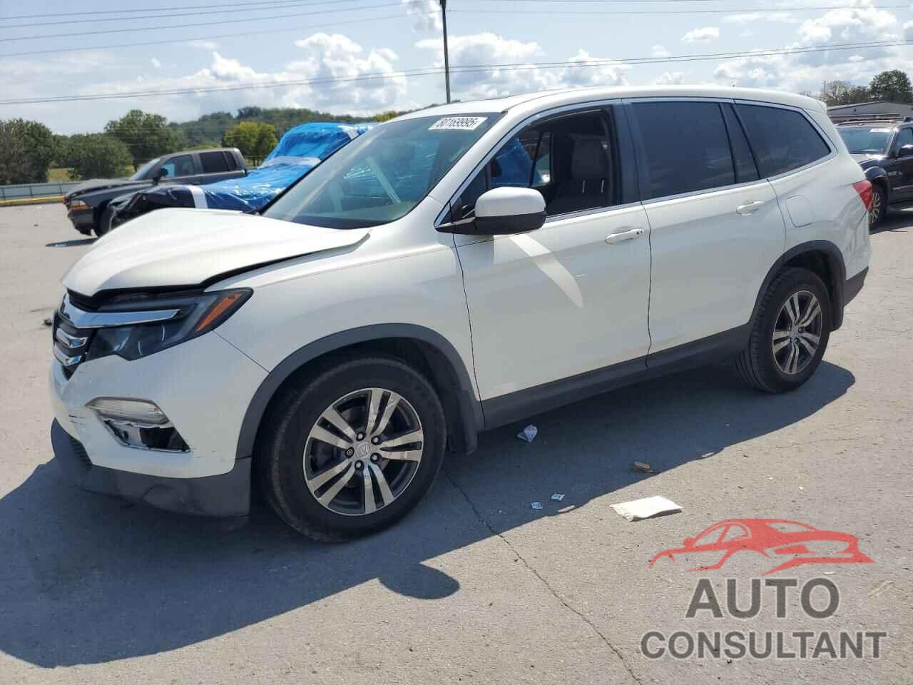 HONDA PILOT 2017 - 5FNYF5H56HB004713