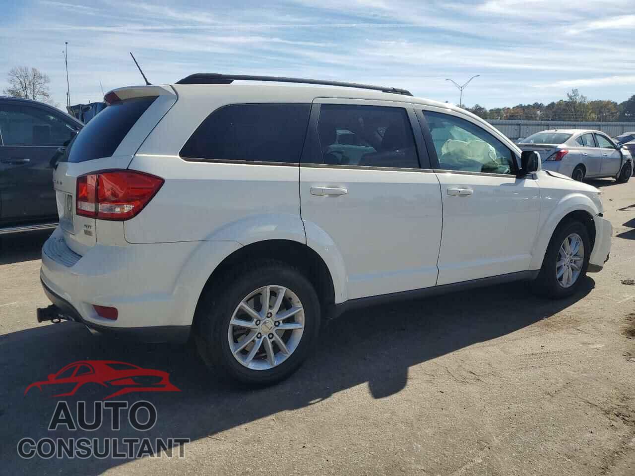 DODGE JOURNEY 2017 - 3C4PDCBG8HT572169