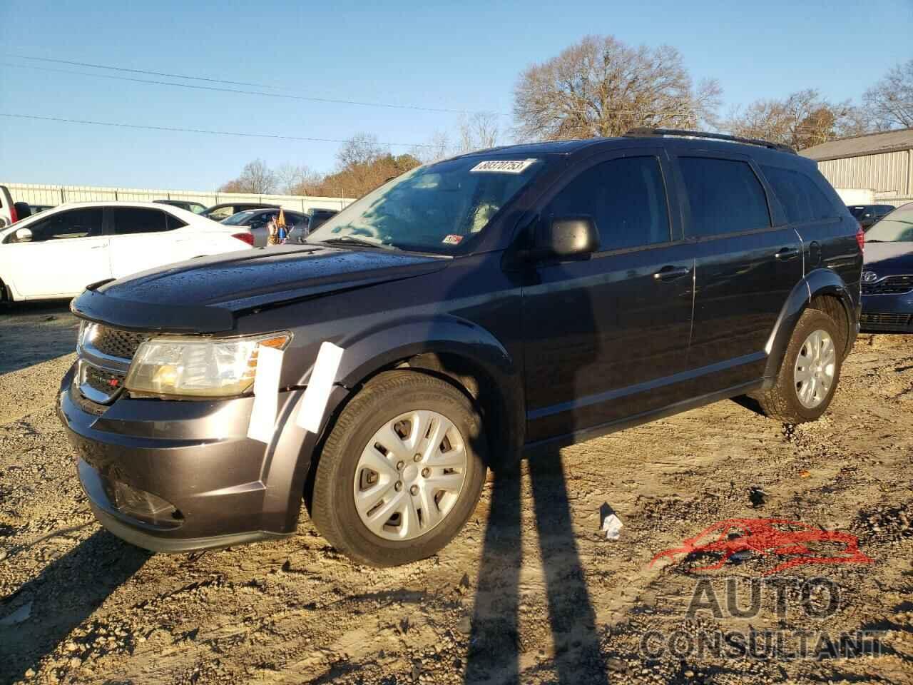 DODGE JOURNEY 2018 - 3C4PDCAB0JT275280