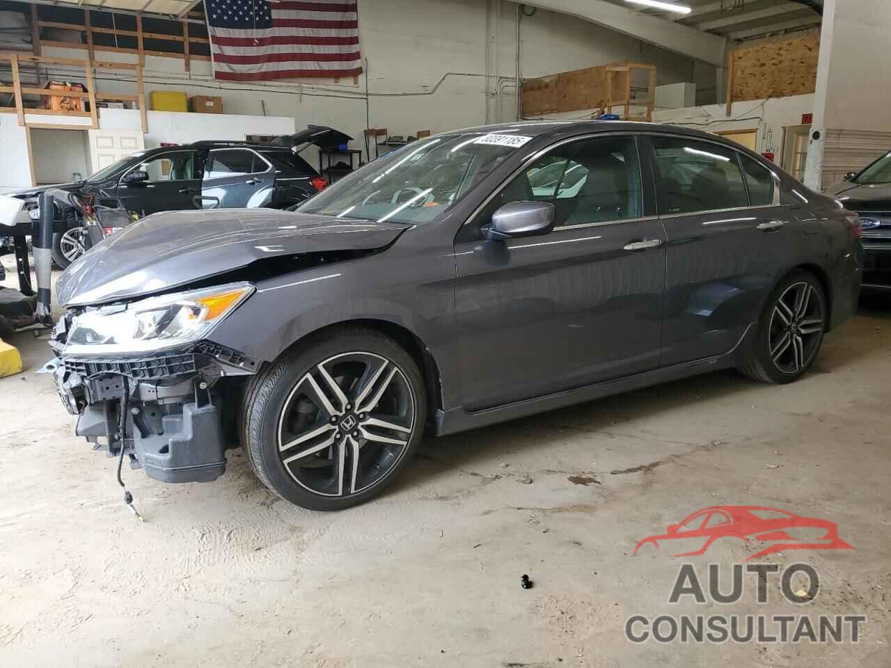 HONDA ACCORD 2017 - 1HGCR2F59HA173010