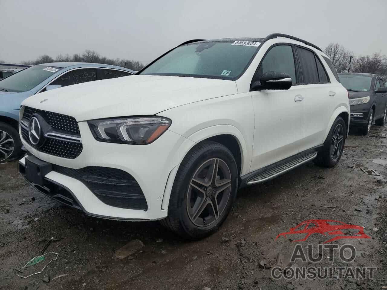 MERCEDES-BENZ GLE-CLASS 2022 - 4JGFB4KB3NA689491