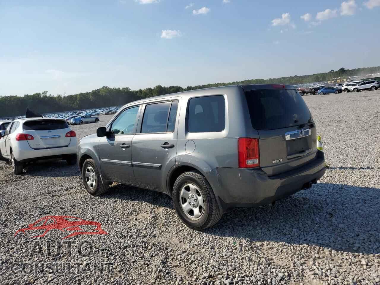 HONDA PILOT 2009 - 5FNYF38209B008249