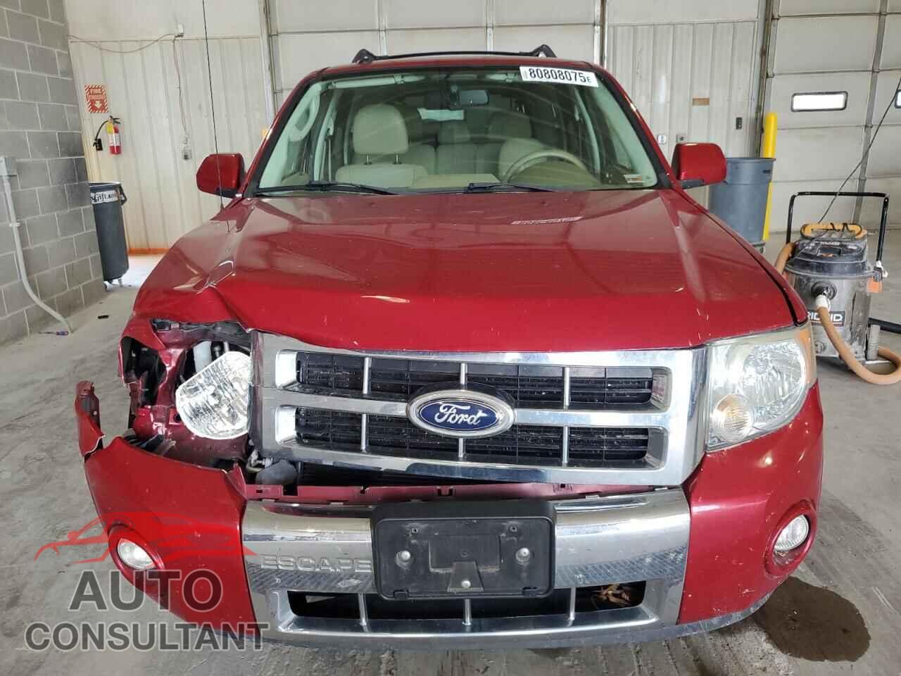 FORD ESCAPE 2011 - 1FMCU0E75BKC50683