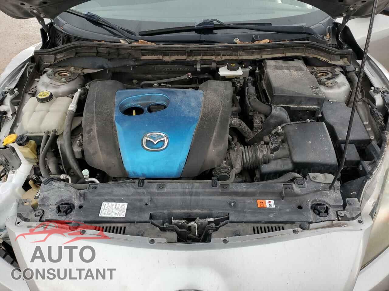 MAZDA 3 2012 - JM1BL1L75C1574591