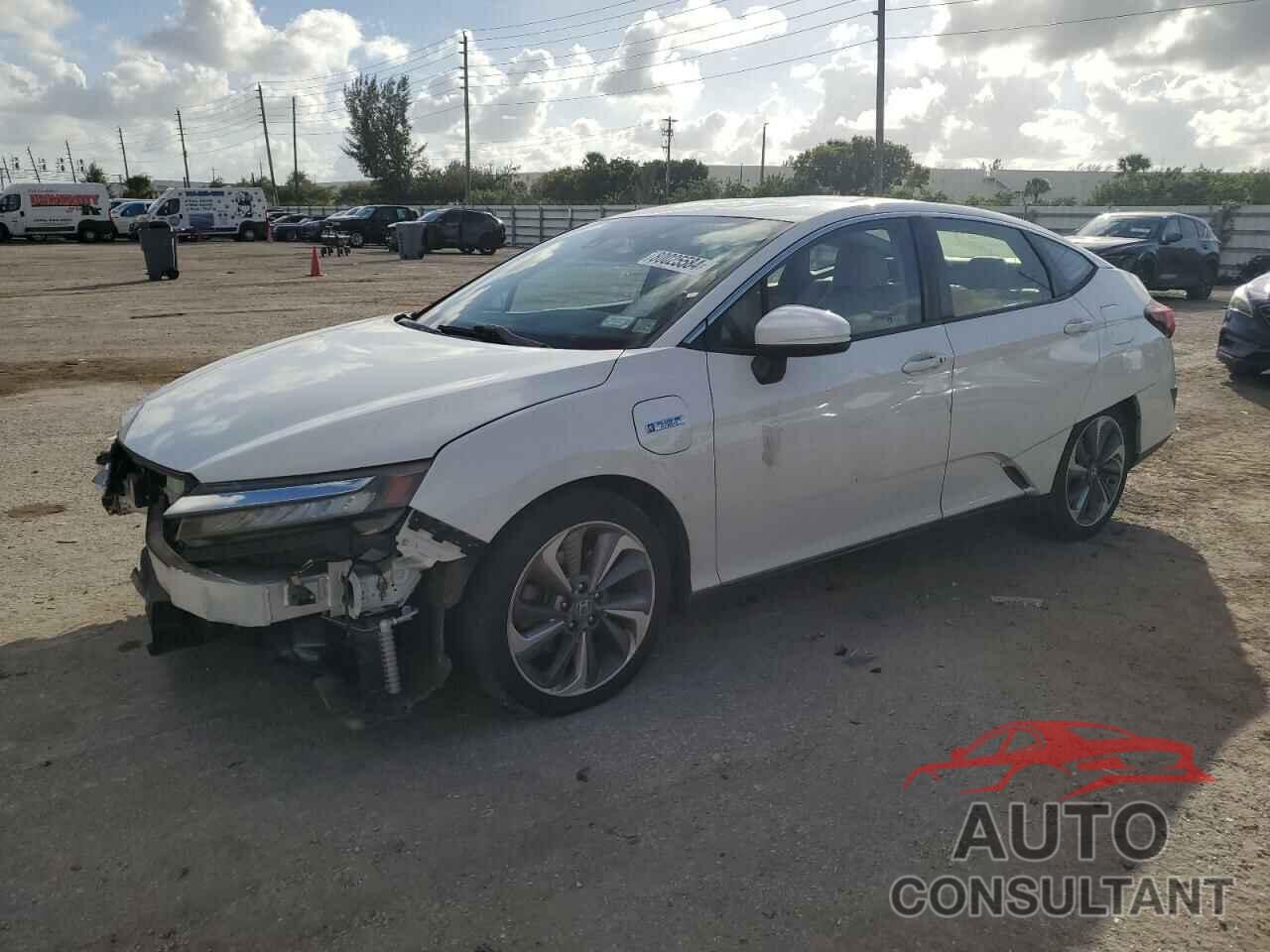 HONDA CLARITY 2018 - JHMZC5F12JC009678