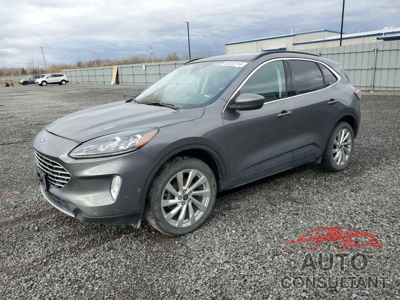 FORD ESCAPE 2021 - 1FMCU9DZ8MUA72346