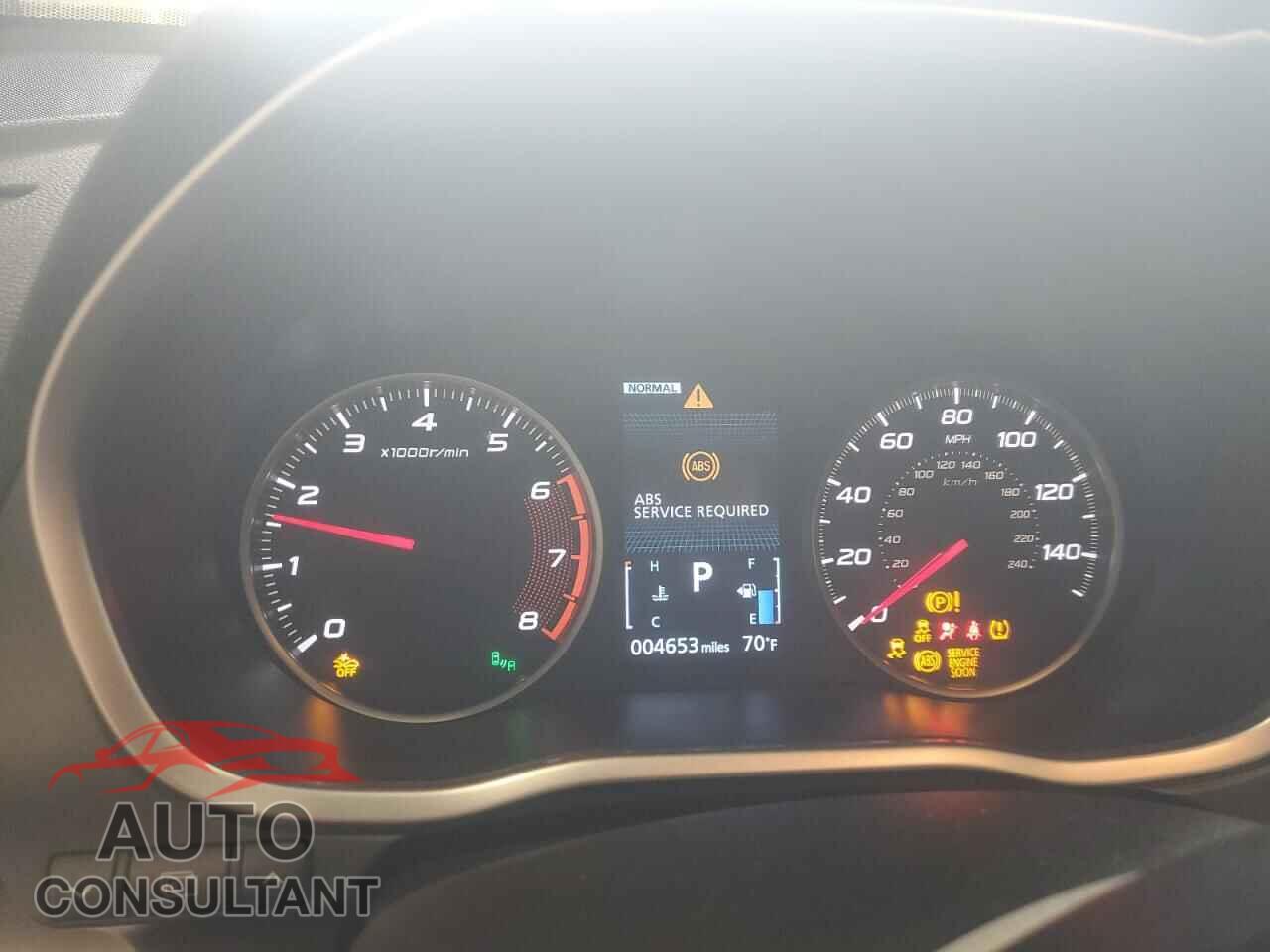 MITSUBISHI ECLIPSE 2025 - JA4ATWAA1SZ033796