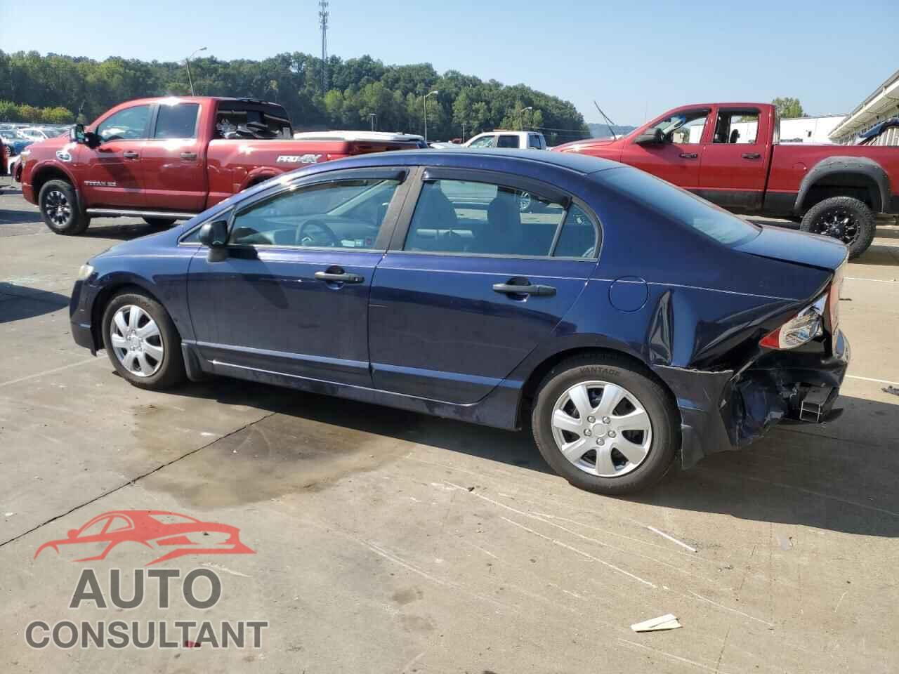 HONDA CIVIC 2010 - 19XFA1F35AE060184
