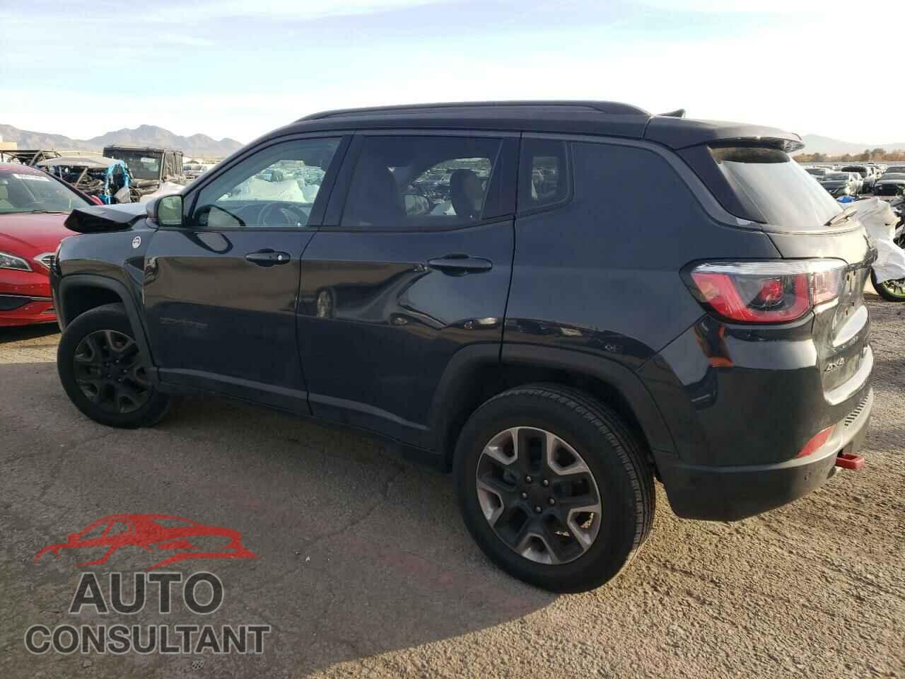 JEEP COMPASS 2017 - 3C4NJDDBXHT607382