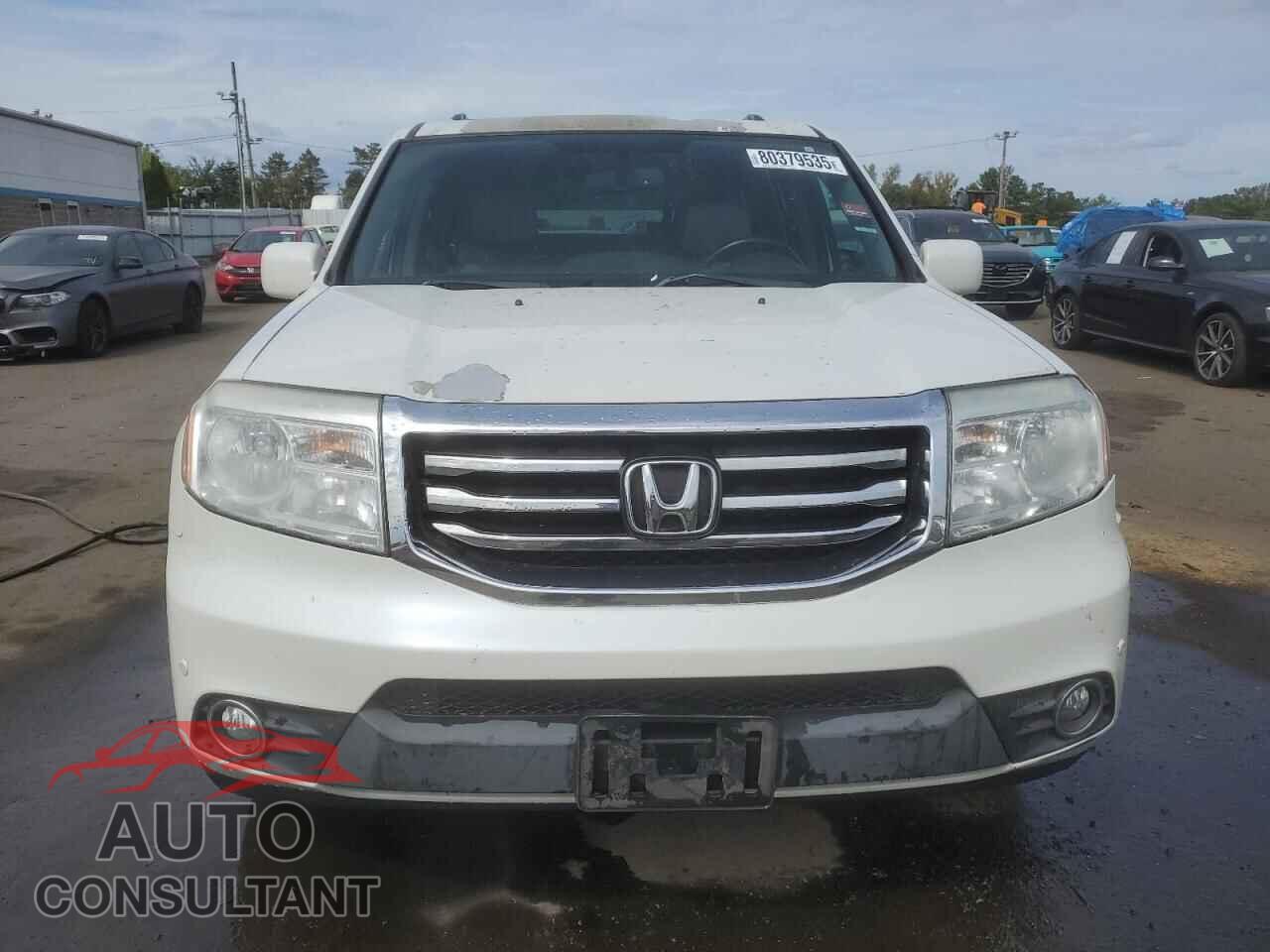 HONDA PILOT 2013 - 5FNYF4H97DB054902
